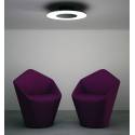 Mantra Discobolo ceiling lamp LED 28w aluminium