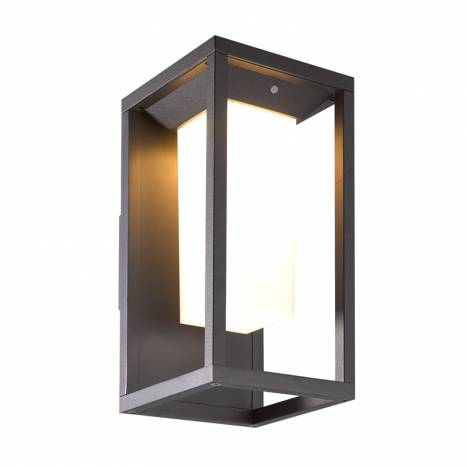 MANTRA Meribel LED solar sensor wall lamp