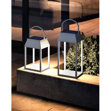 MANTRA Sapporo LED solar + USB portable lamp ambient 1