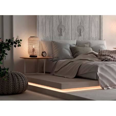 MDC India E27 natural bamboo table lamp ambient