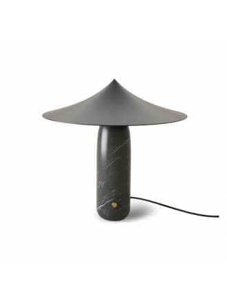Lámpara de mesa Kine LED 10w mármol negro - Aromas