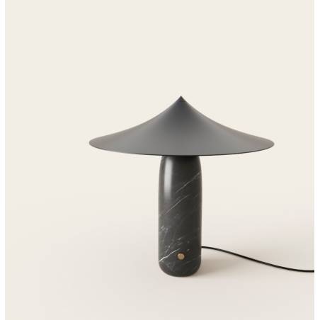 Lámpara de mesa Kine LED 10w mármol negro - Aromas 1
