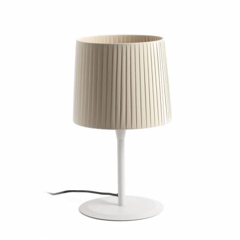 Lámpara de mesa Samba 1L tela - Faro Lámpara de mesa Samba 1L tela - Faro