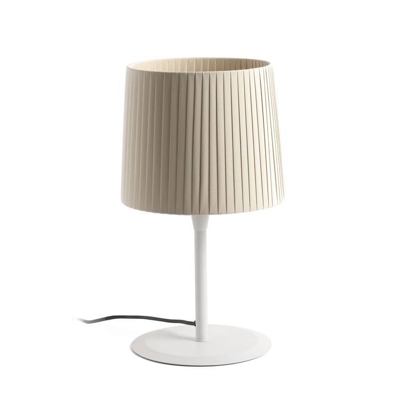 Lámpara de mesa Samba 1L tela - Faro Lámpara de mesa Samba 1L tela - Faro