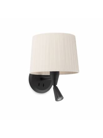 FARO Samba E27 + LED wall lamp