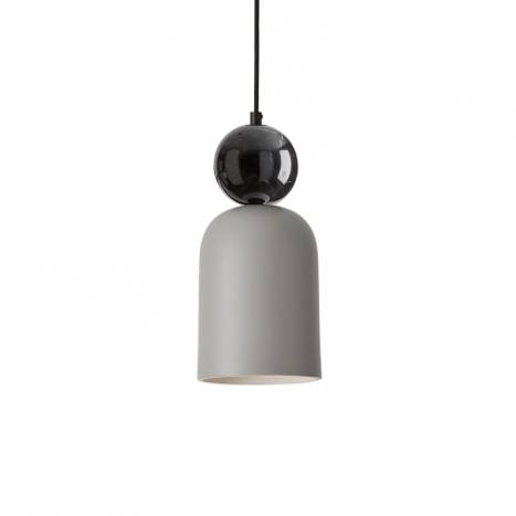AROMAS Bell Led 18w black marble grey ceramic pendant lamp