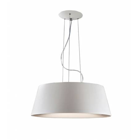 SCHULLER Zone pendant lamp ø50cm 4 lights white