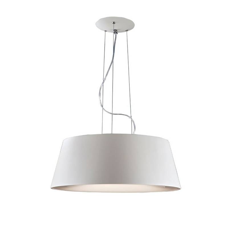 SCHULLER Zone pendant lamp ø50cm 4 lights white SCHULLER Zone pendant lamp ø50cm 4 lights white