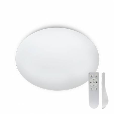 Plafón de techo Sever LED 72w regulable + mando - Cristalrecord