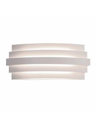 Aplique de pared Luxur LED 22w blanco texturado - ACB