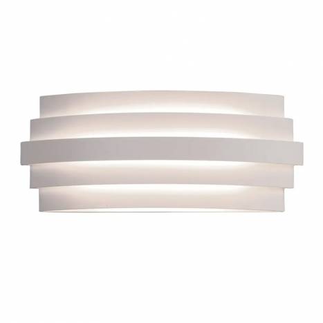 ACB Luxur 22w LED wall lamp textured white