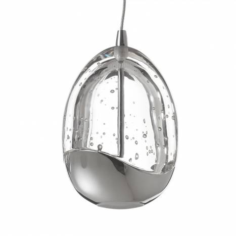 Schuller Rocio pendant lamp 5 lights LED chrome