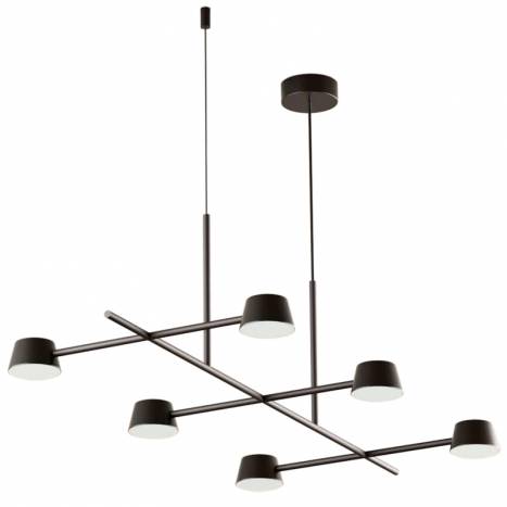 Lámpara colgante Nera Six Led 48w - Aromas Lámpara colgante Nera Six Led 48w - Aromas
