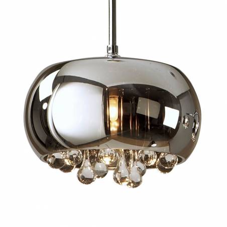 SCHULLER Argos pendant lamp small chrome 1L