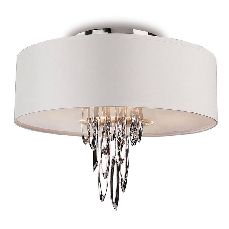 SCHULLER Domo ceiling lamp 4 lights white
