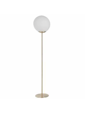 MDC Ronda 1L E27 glass gold floor lamp