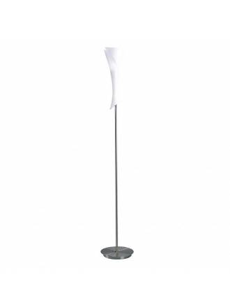 Mantra Zack floor lamp 1L E27 opal glass