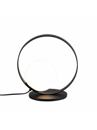 Lámpara de mesa Halo LED 5w negro - ACB