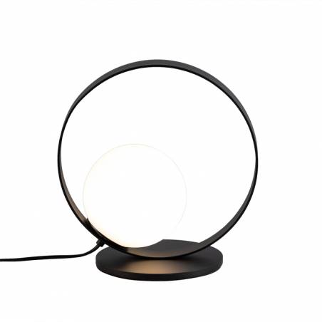 Lámpara de mesa Halo LED 5w negro - ACB
