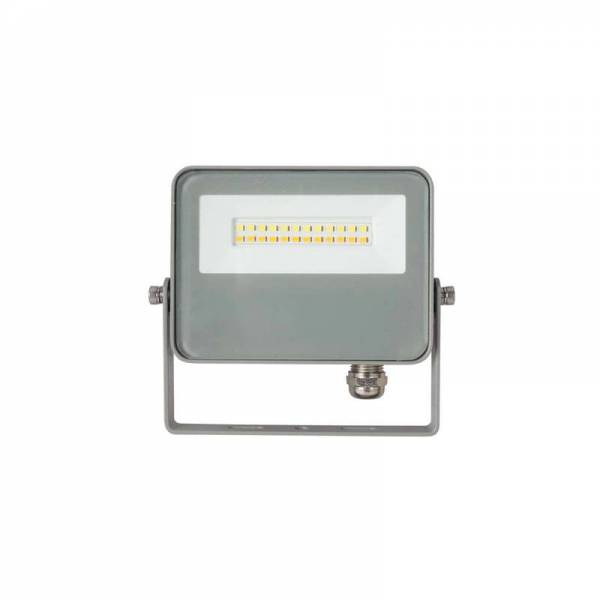 Proyector exterior Sky Switch LED IP65 gris - Beneito Faure