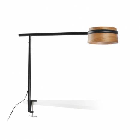 Lámpara de mesa Loop LED 6w madera - Faro