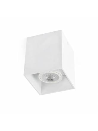 FARO Tecto GU10 square surface spotlight