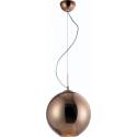 Mantra Crystal pendant lamp Ball medium glass