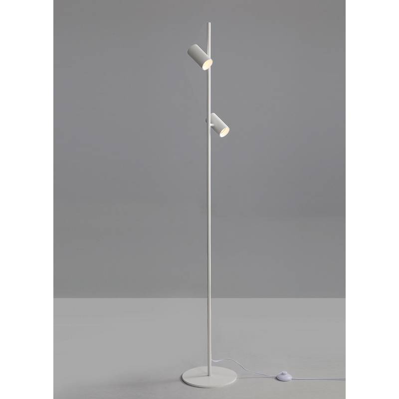 ACB Gina LED 2L GU10 adjustable floor lamp