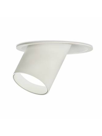 ACB Gina LED GU10 adjustable white recessed light