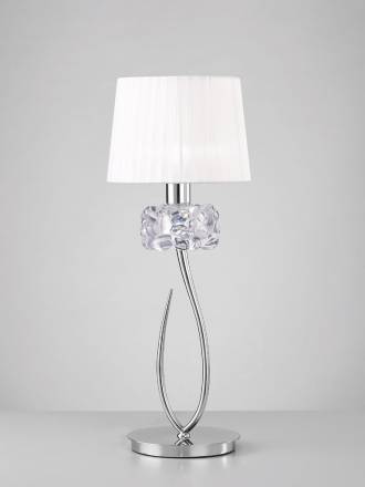 Lampara de mesa Loewe 65cm de Mantra