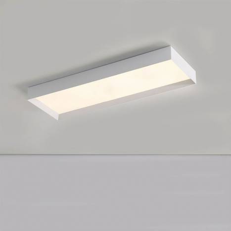 Plafón de techo Munich R LED 60 blanco - ACB