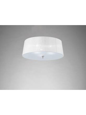 Mantra Loewe ceiling lamp 3L E14 chrome