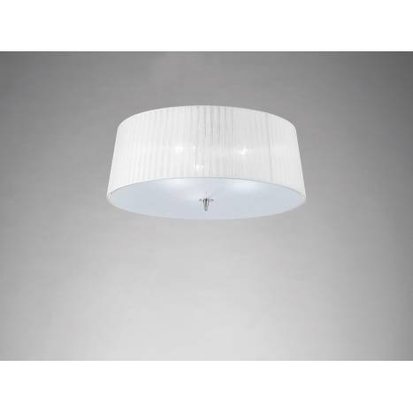 Mantra Loewe ceiling lamp 3L E14 chrome