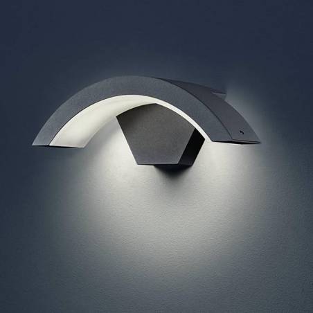 Aplique de pared Harlem LED 6w gris pizarra - Trio