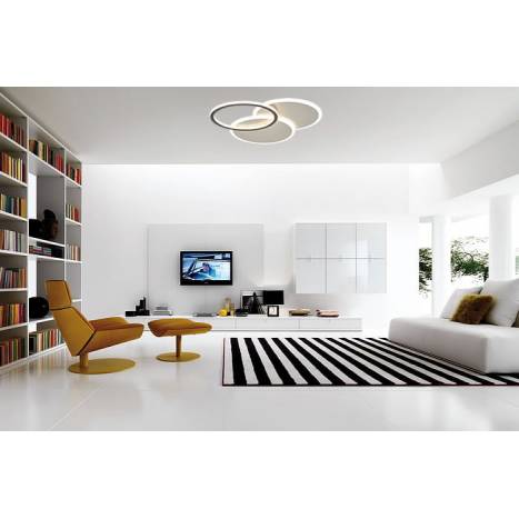Plafón de techo Elara LED 100w regulable + mando - BLM