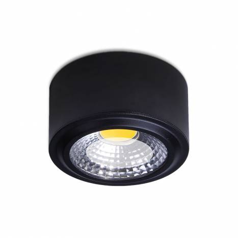 Plafón de techo Studio LED negro - ACB