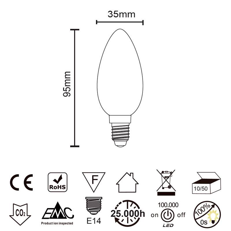 DoRight Lampadine per Cappa Cucina E14 4W LED SES Lampada per  Elettrodomestici 40W Equivalente Lampadina a Filamento Tubolare T26 Bianco  Caldo 2700K Dimmerabile per Aspiratore/Frigoriferi : : Grandi  elettrodomestici