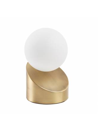 MDC Moon G9 touch switch gold table lamp