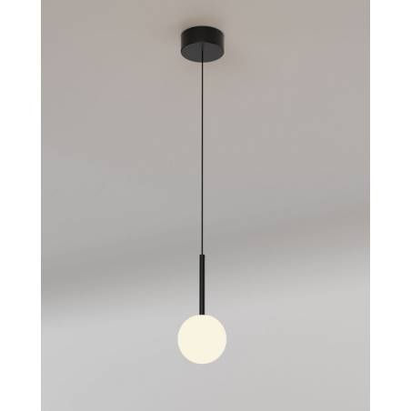 Lámpara colgante Cellar 1L LED cristal - Mantra