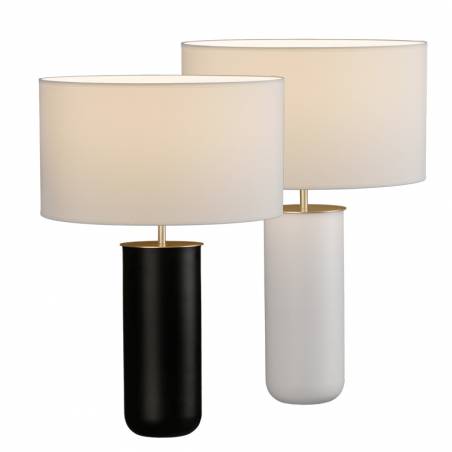Lámpara de mesa Lindana 1L E27 modelos - ACB