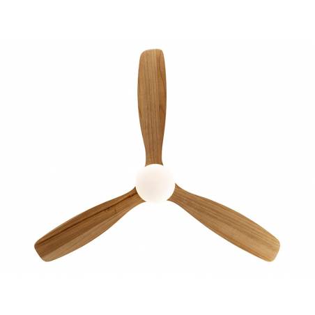 SCHULLER blades Siroco LED DC natural ceiling fan