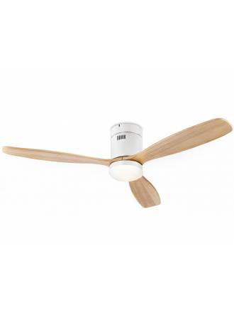 SCHULLER Siroco LED DC natural ceiling fan