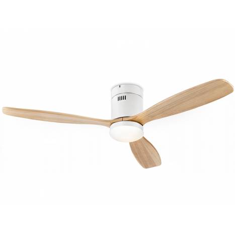 SCHULLER Siroco LED DC natural ceiling fan