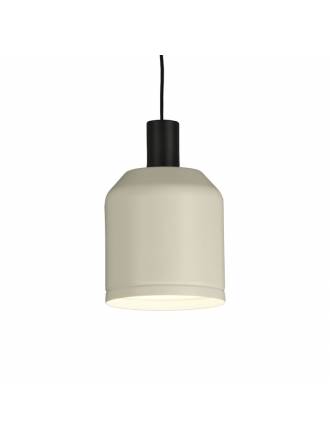 ACB Turkana E27 pendant lamp metal white