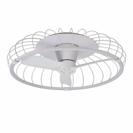 Ventilador de techo Nature DC LED Ø79cm blanco - Mantra Ventilador de techo Nature DC LED Ø79cm blanco - Mantra