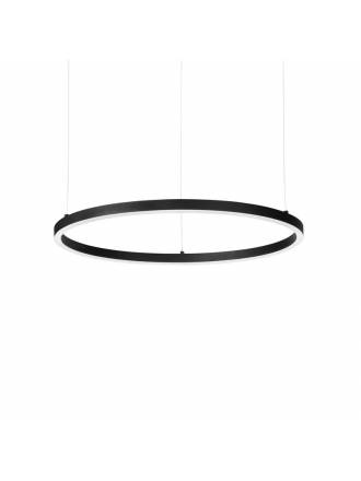 Lámpara colgante Oracle Slim LED negro - Ideal Lux