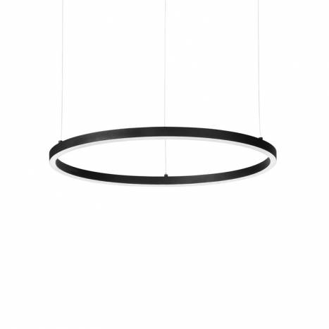 IDEAL LUX Oracle Slim LED pendant lamp black