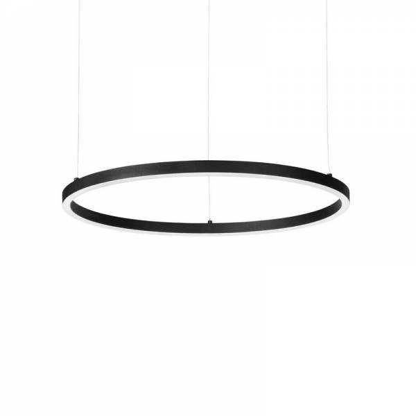 IDEAL LUX Oracle Slim LED pendant lamp black