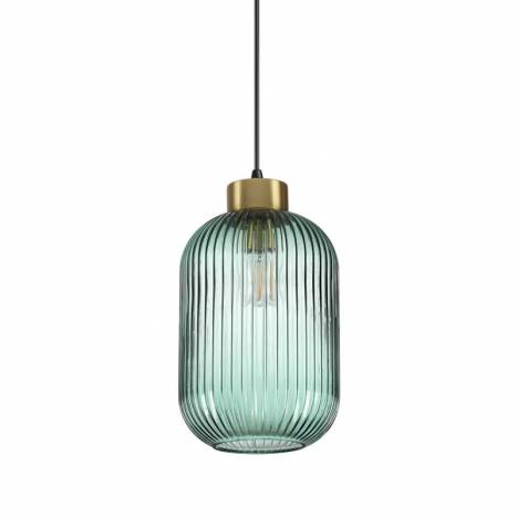 Lámpara colgante Mint E27 14 cristal - Ideal Lux