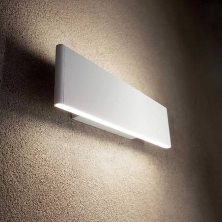 IDEAL LUX Desk LED 12w white wall lamp